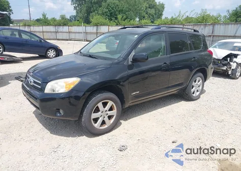 2006 Toyota Rav4 Limited из США, поврежденный, VIN JTMBD31V065007521